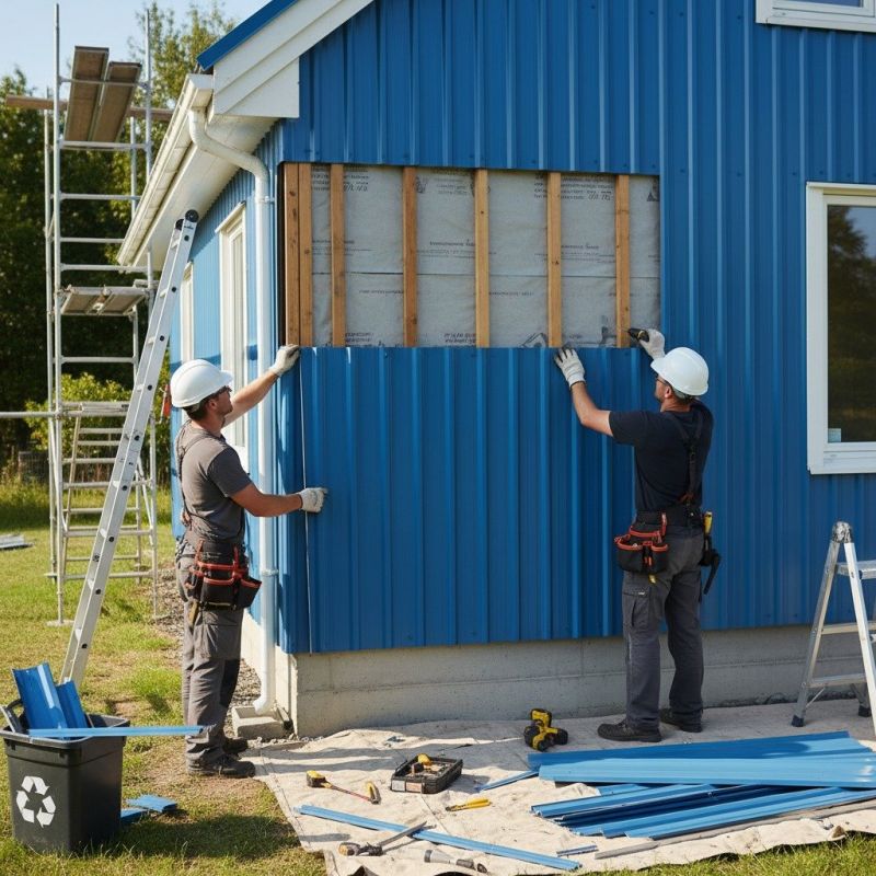 Local House Siding pros at work