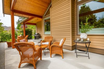 Wood House Siding!